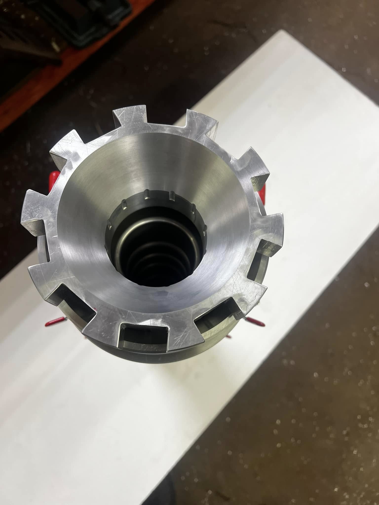 Precision-machined industrial components