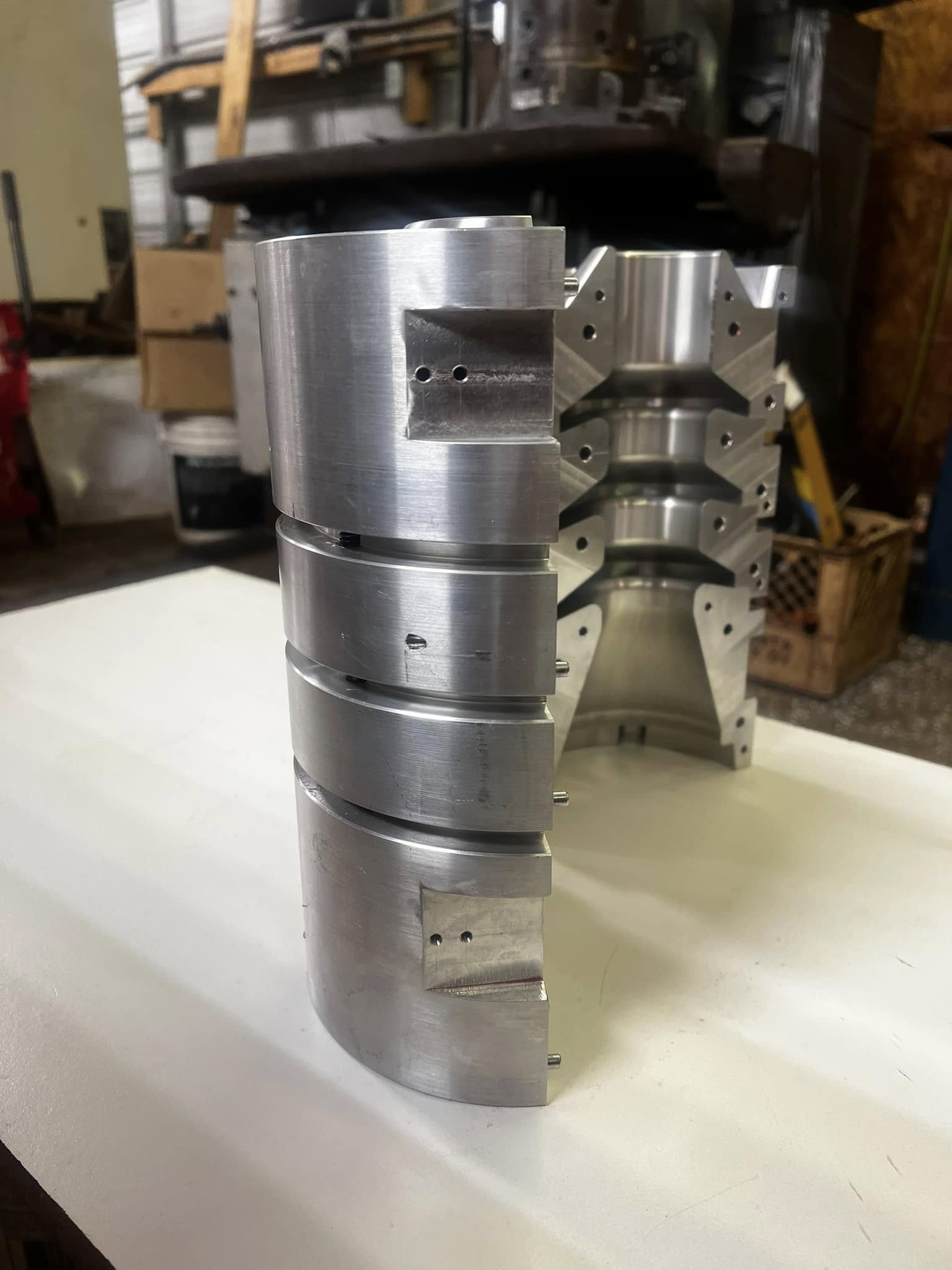 Custom components for oilfield and industrial equipment