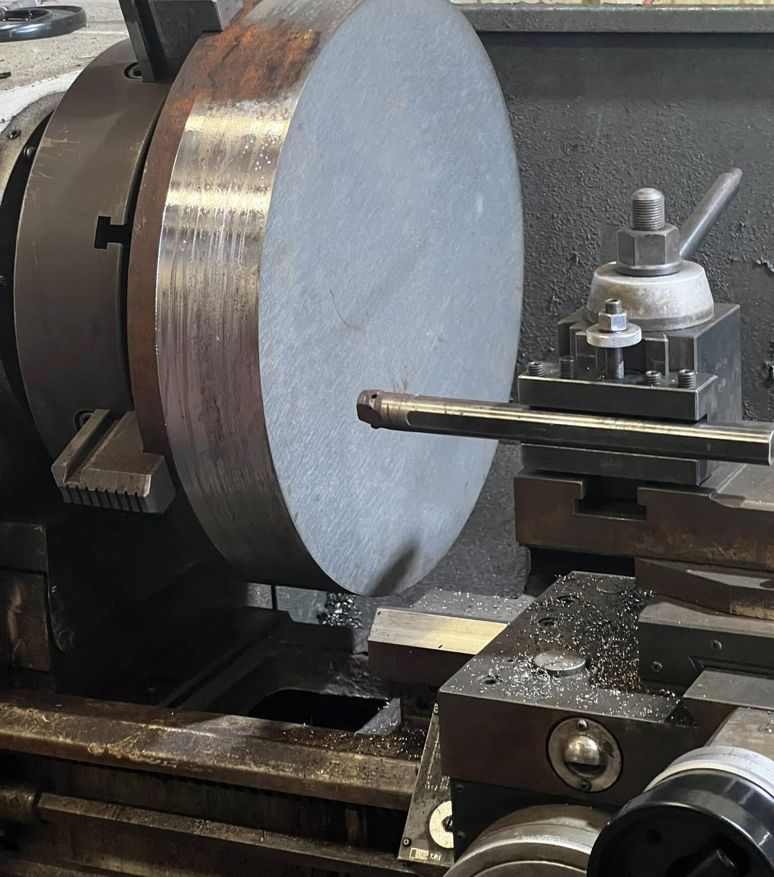 Custom precision machining project