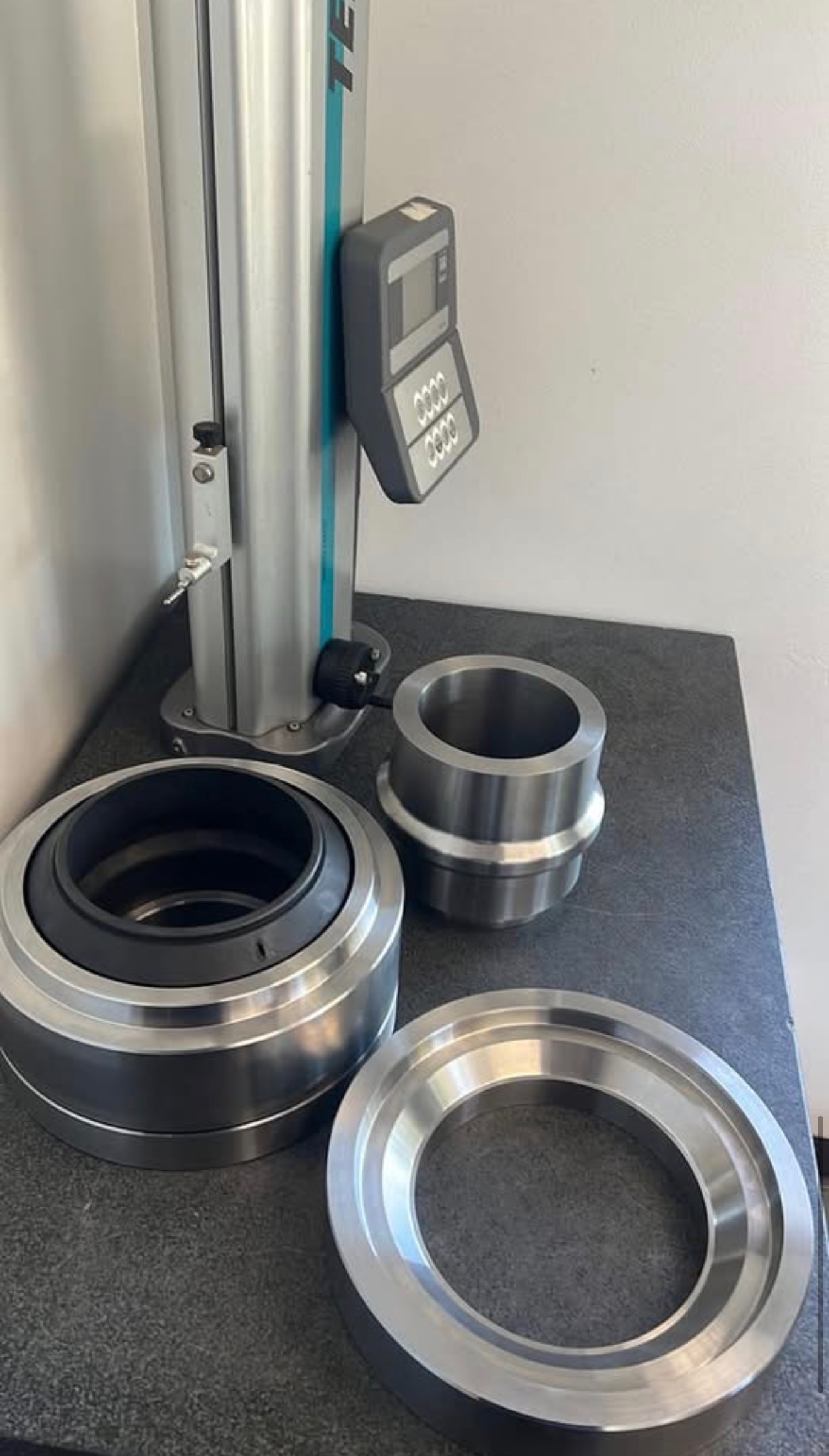 Machined component quality review