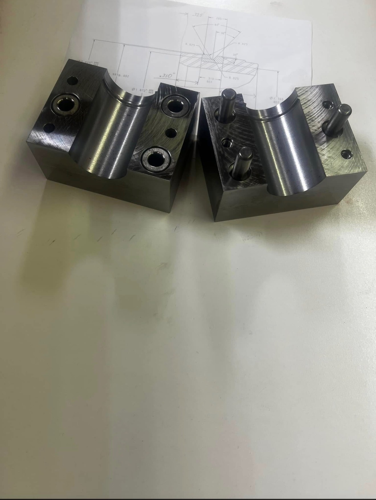Project Set 03 precision machining view 1