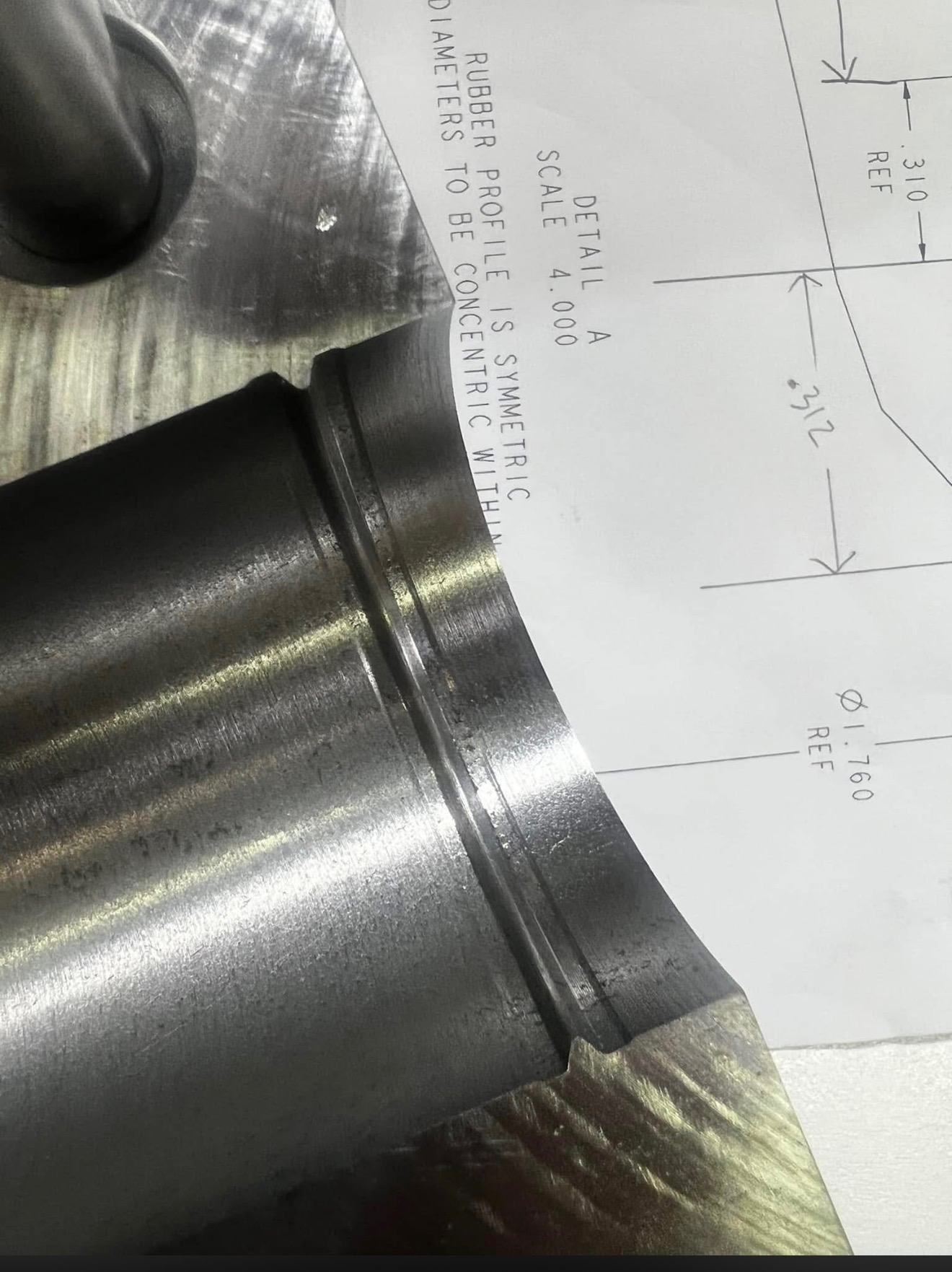 Project Set 03 precision machining view 2