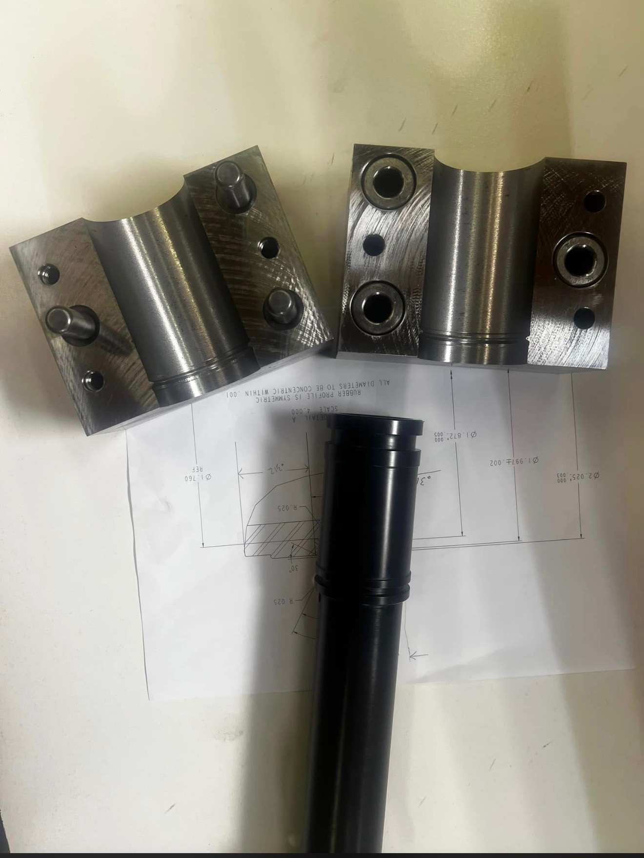 Project Set 03 precision machining view 3