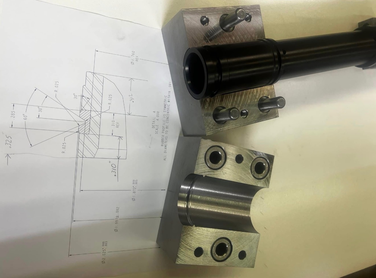 Project Set 03 precision machining view 6