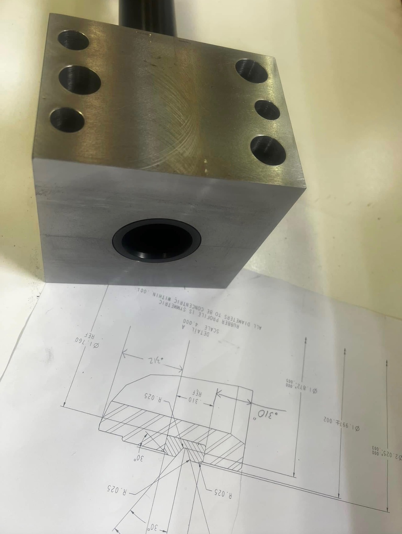 Project Set 03 precision machining view 7